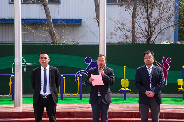 南京新華隆重舉行校園文明禮貌月暨社團文化節開幕儀式