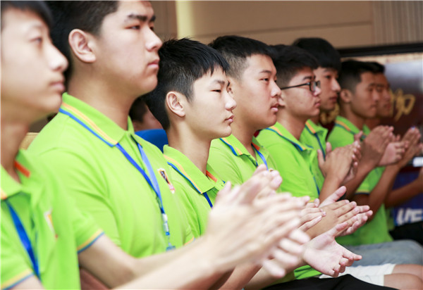 南京新華1901電子競技新媒體班開班典禮圓滿結束！