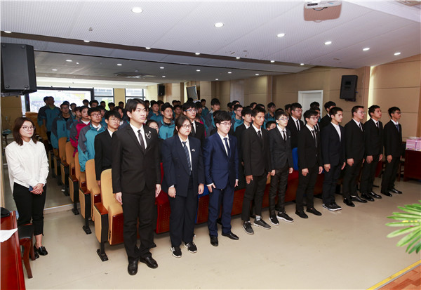 2019年秋季新生開(kāi)班典禮圓滿落幕！