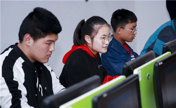 熱烈祝賀“輕舞飛揚(yáng)，彈指如風(fēng)”計(jì)算機(jī)基本功大賽成功舉行！