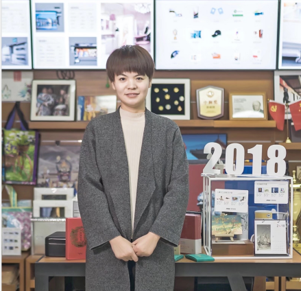 “有夢(mèng)想就要為之努力，讓夢(mèng)想綻放在行動(dòng)力中”