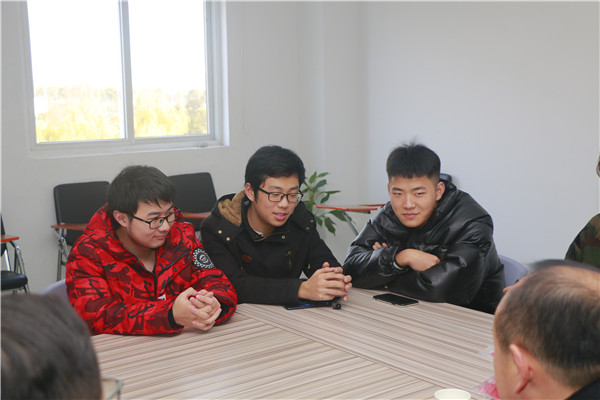 暖心回訪求職企業，心系學子服務終身!