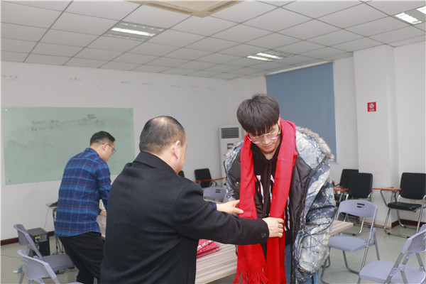 暖心回訪求職企業，心系學子服務終身!