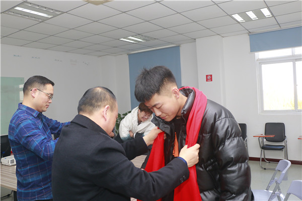 暖心回訪求職企業，心系學子服務終身!