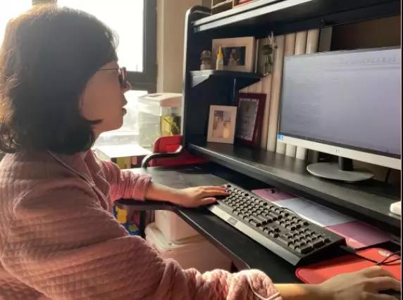 停課不停學，“云學習”開啟，看新華老師都在哪里備課