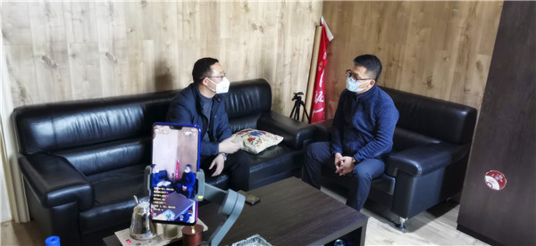 就業保障丨畢業學子線上參觀合作企業，促進校企合作三方共贏！