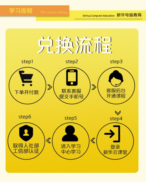 勁爆！新華電腦教育服務旗艦店正式入駐天貓，課程1折秒殺！