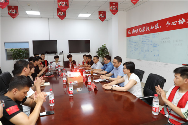 實習(xí)正當(dāng)時，慰問暖人心