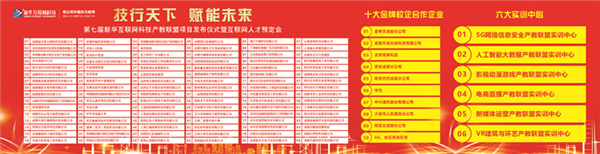 2022新華互聯網科技第七屆產教聯盟人才預定會即將拉開帷幕! 2022新華互聯網科技第七屆產教聯盟人才預定會即將拉開帷幕!