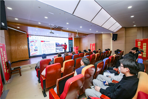 企業大咖進校園|拓寬就業渠道，搭建就業橋梁