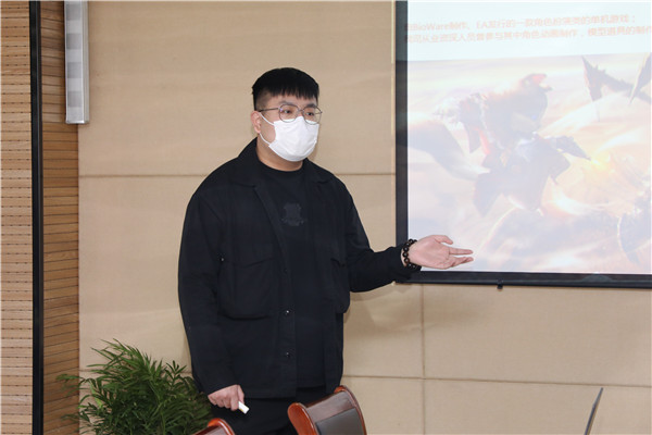 企業大咖進校園|淺談動漫游戲行業就業新方向