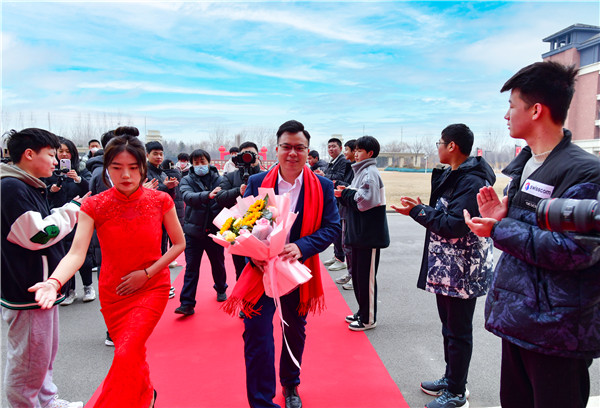 開學第一課丨弘揚工匠精神，實現技能報國