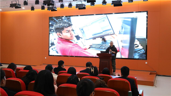 親授頂尖技能，世界技能大賽首席專家葉維中走進新華！