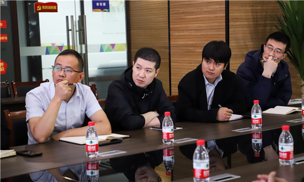 南京新華2023年第二次校企聯席會順利召開