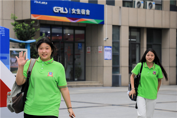 新生如期而至，南新校園再次生機勃發