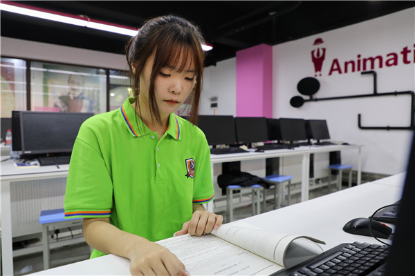 南京新華電腦專修學校5名選手誓師出征第十四屆“新華杯”全國互聯網職業技能大賽