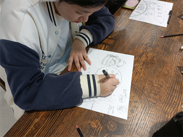 法治在我心，安全伴我行——南京新華法制安全繪畫大賽圓滿舉行