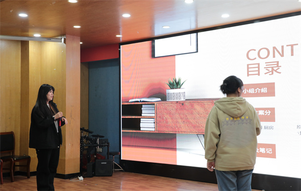 南京新華VR智能建筑裝飾<a href=http://njxh.cn target=_blank class=infotextkey>專業</a>CAD結課答辯圓滿結束