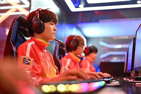 電競專業學什么？就業前景如何？
