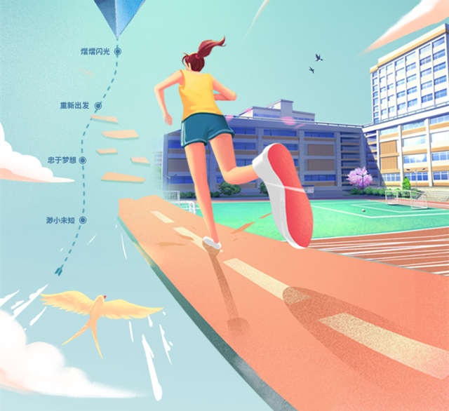 新華讓未來放飛夢想~fighting！