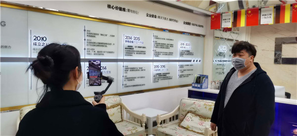 就業保障丨畢業學子線上參觀合作企業，促進校企合作三方共贏！