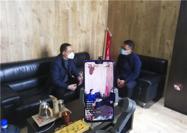 就業保障丨畢業學子線上參觀合作企業，促進校企合作三方共贏！